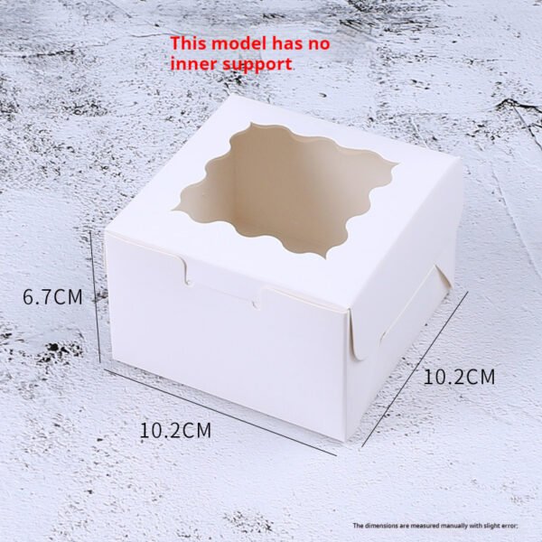 2/4/6/12 Hole Muffin Cake Boxes – Windowed Paper Cupcake Packaging from Manufacturer