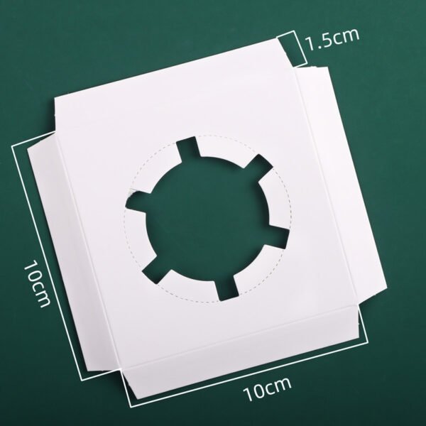 2/4/6/12 Hole Muffin Cake Boxes – Windowed Paper Cupcake Packaging from Manufacturer