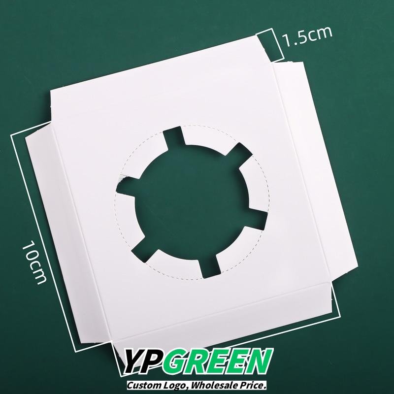 2/4/6/12 Hole Muffin Cake Boxes – Windowed Paper Cupcake Packaging from Manufacturer
