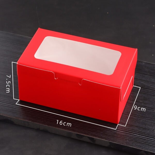 2/4/6/12 Hole Muffin Cake Boxes – Windowed Paper Cupcake Packaging from Manufacturer