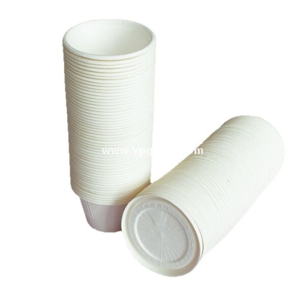 Compostable Pulp Sauce Cup – Disposable Salad & Condiment Container for Takeout