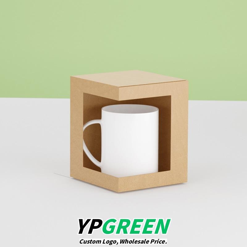 Windowed Dessert Box for Cupcake & Tart – Bakery Takeout Packaging Factory