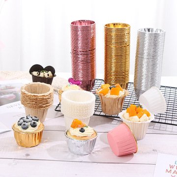 Single Dark Green Cupcake Box with Clear Window & Handle – 9.2 x 9.2 x 11 cm Dessert Packaging for Bakery & Takeaway