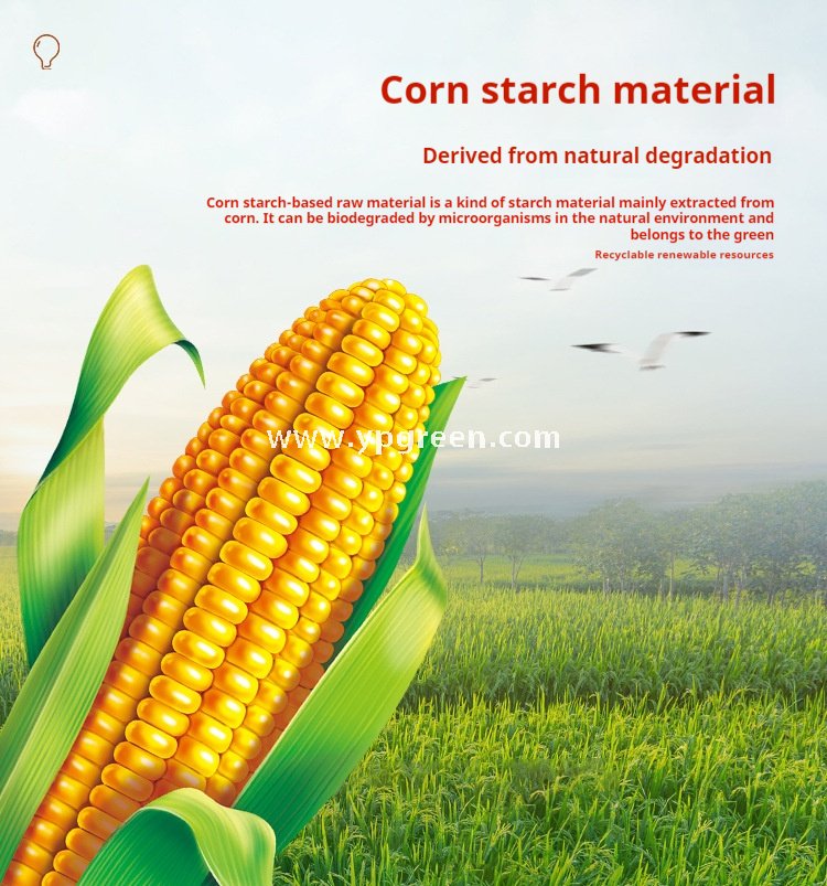 13.2×4.5 cm Compostable Cornstarch Round bowl 300ml degradable Takeout Container for Meals & Soups