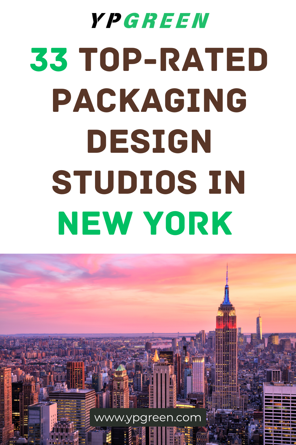 33 Top-Rated Packaging Design Studios in New York for Creative and Sustainable Solutions
