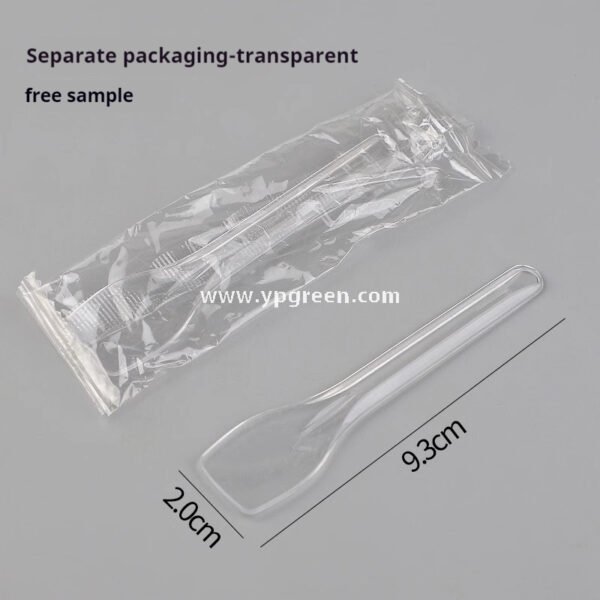 250ml Mini Clear Ice Cream Cup – 9.5×5.5×8cm Disposable Dessert Cup