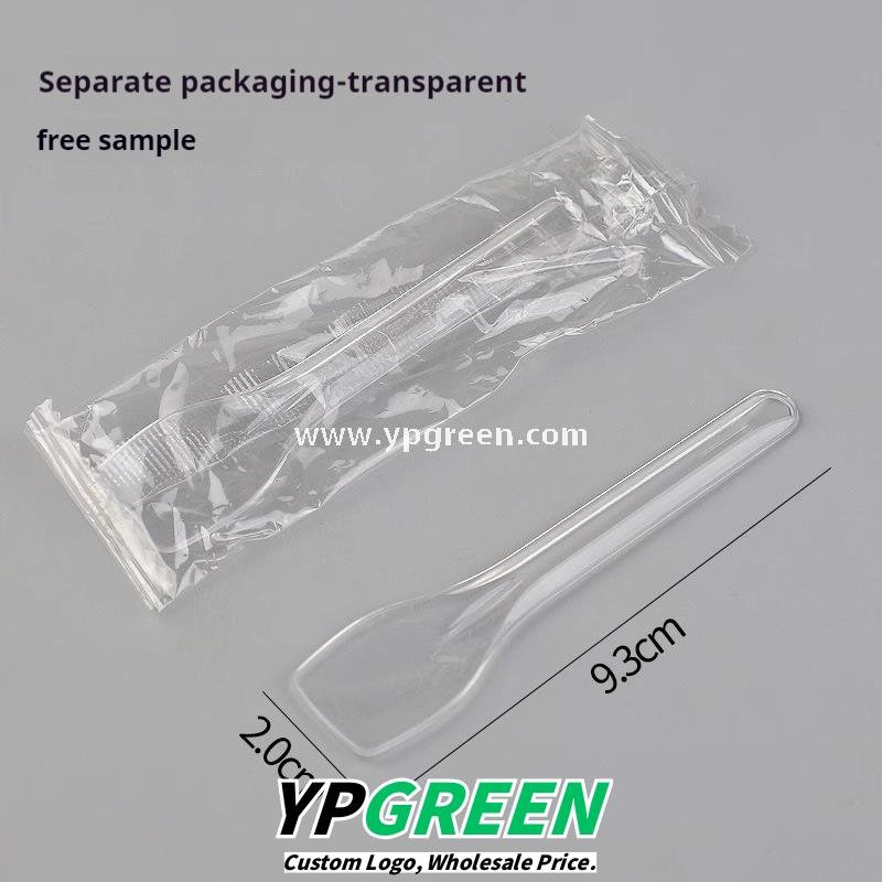 250ml Mini Clear Ice Cream Cup – 9.5×5.5×8cm Disposable Dessert Cup