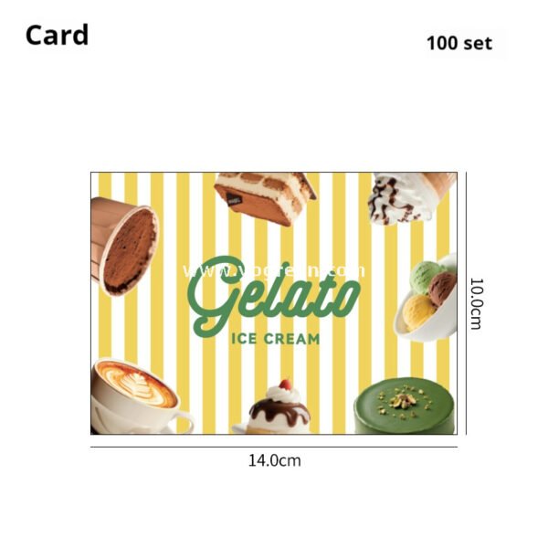 Disposable Ice Cream Paper Cups – Gelato & Yogurt To-Go Bowls