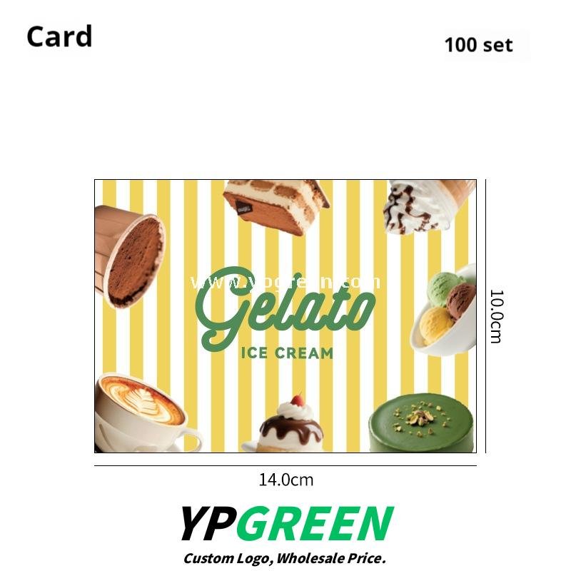 Disposable Ice Cream Paper Cups – Gelato & Yogurt To-Go Bowls