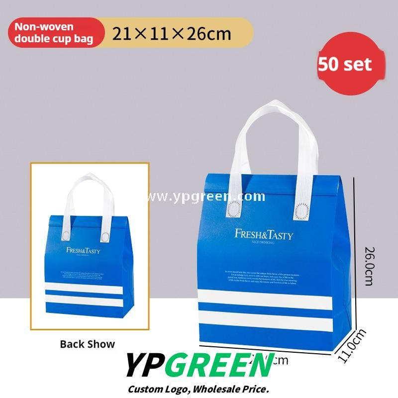 500ml Blue Metallic-Lined Plastic Cup 9x4.8x15.7cm + Leak-Resistant White Lid