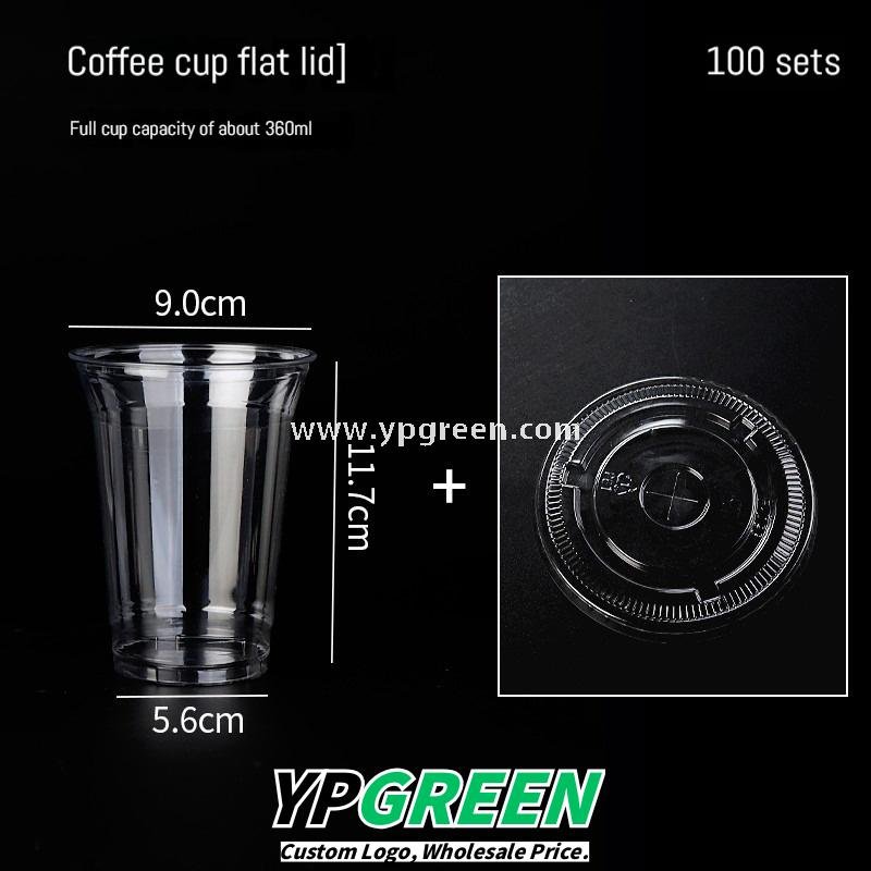 Transparent Disposable Cups for Cold Beverages – Milk Tea & Smoothie Use - Packaging Sourcing Company