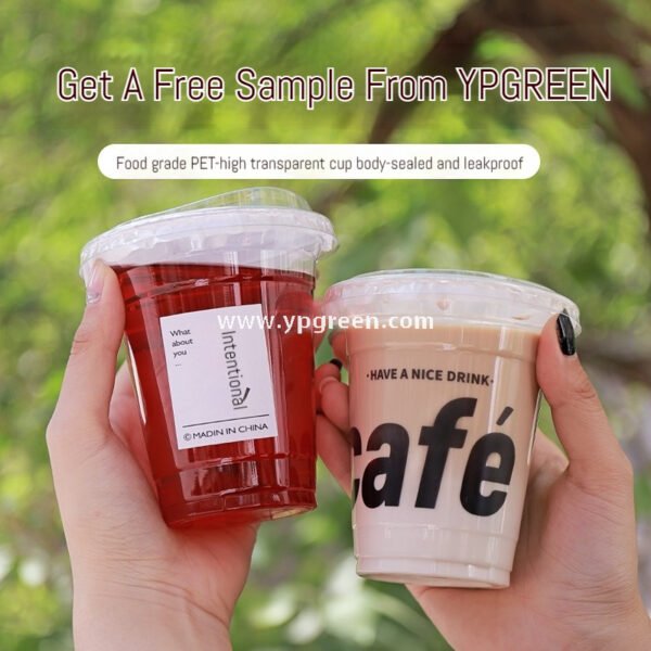 Transparent Disposable Cups for Cold Beverages – Milk Tea & Smoothie Use - Packaging Sourcing Company