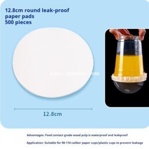 Disposable Clear Plastic Cups with Lids – Iced Coffee & Milk Tea To-Go