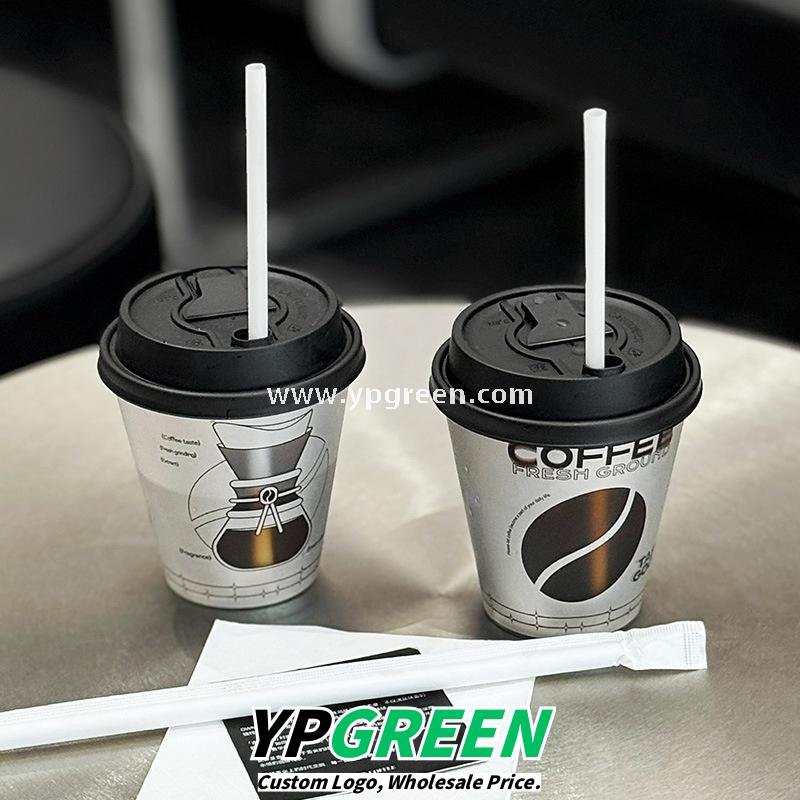 90x55x93cm Silver-Lined Hollow Design Coffee Cup – 300ml Frosted Texture Matte Cup