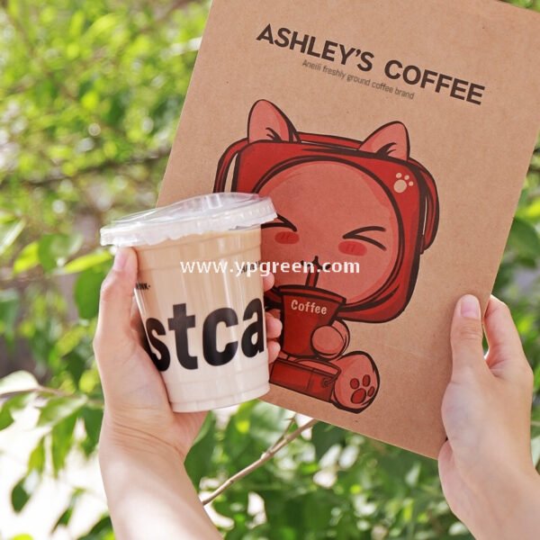 Transparent Disposable Cups for Cold Beverages – Milk Tea & Smoothie Use - Packaging Sourcing Company