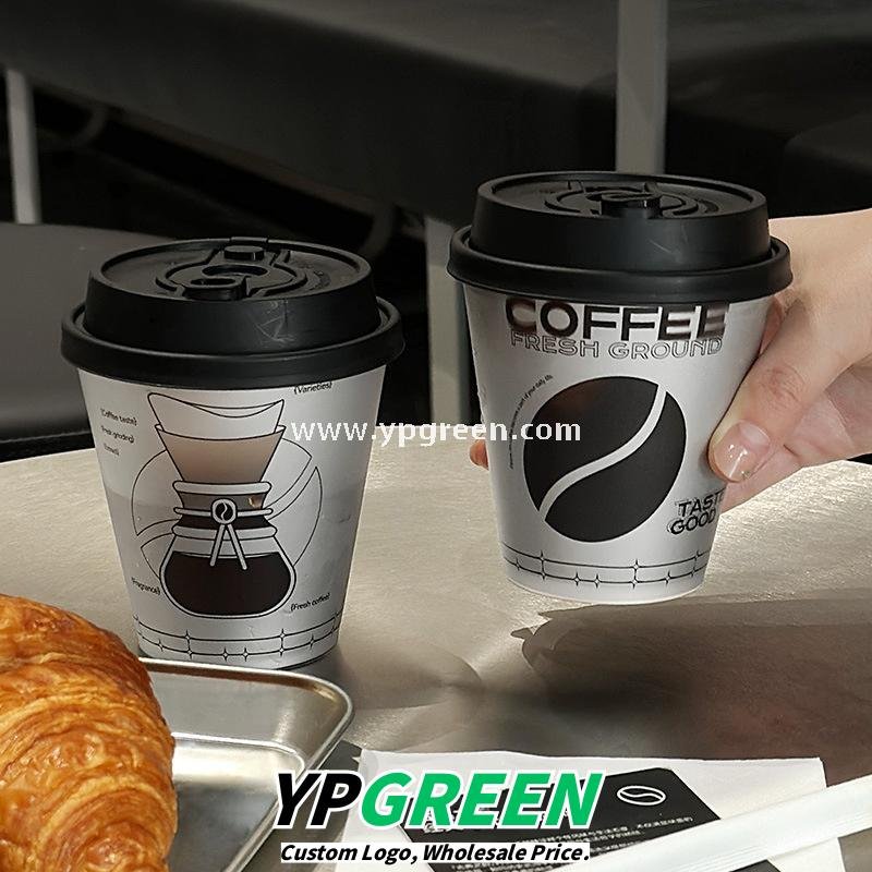 90x55x93cm Silver-Lined Hollow Design Coffee Cup – 300ml Frosted Texture Matte Cup