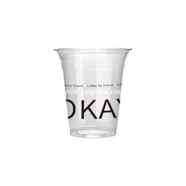 Disposable Clear Plastic Cups with Lids – Iced Coffee & Milk Tea To-Go