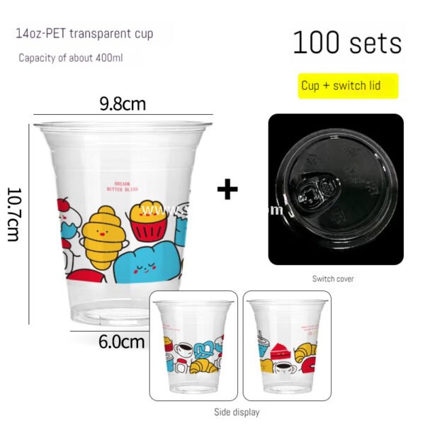 Branded Paper Coffee Cups with Lids and Carry Bags – Perfect for Takeout