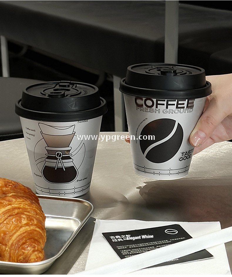 90x55x93cm Silver-Lined Hollow Design Coffee Cup – 300ml Frosted Texture Matte Cup