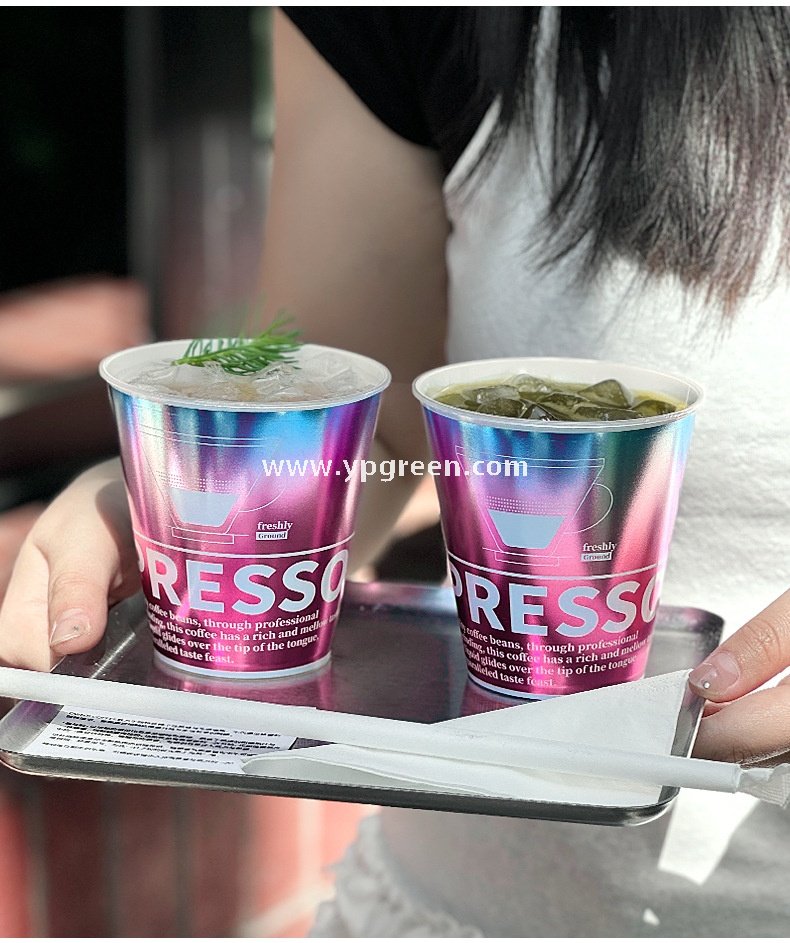 9x5.5x9.3cm Food-Safe Gradient PP Cup – 300ml Inner Film Lined Injection Drink Cup 9x5.5x9.3cm Food-Safe Gradient PP Cup – 300ml Inner Film Lined Injection Drink Cup