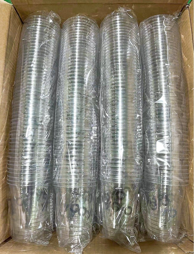 Eco-Friendly PLA Coffee Straws – 1.1×19cm, Biodegradable, 500pcs