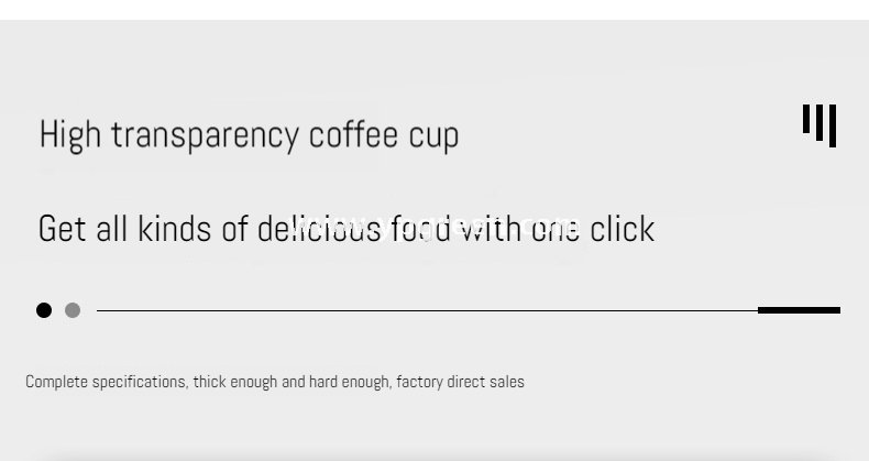 16oz Blue PET Cold Drink Cups with Lids – 500ml Disposable Iced Beverage Cups