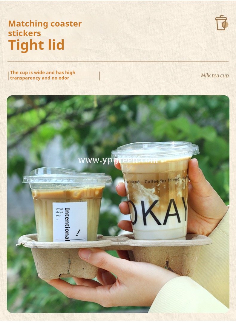 Eco-Friendly PLA Coffee Straws – 1.1×19cm, Biodegradable, 500pcs
