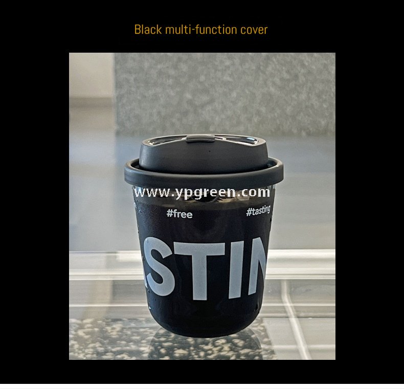 500ml PET cold drink coffee cup single cup without lid – 9.8x6.5x12.1 cm Cold Drink Takeaway Cups Packaging Sourcing Company