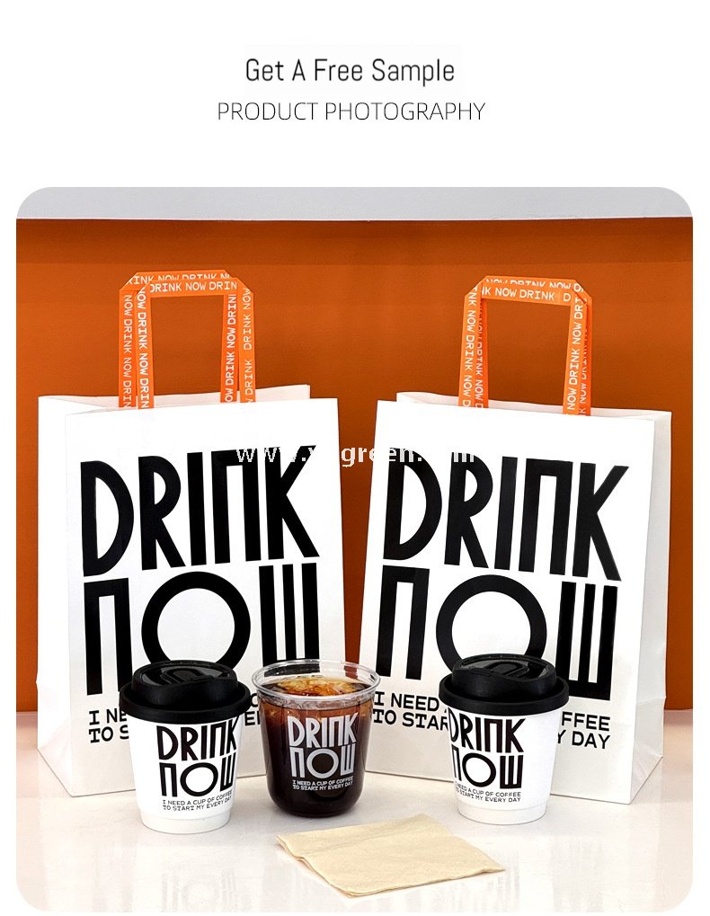 400ml Custom Logo U-Shaped Plastic Cups with 3 Different Lids – 9x6x9.5cm Disposable Cold Drink Packaging