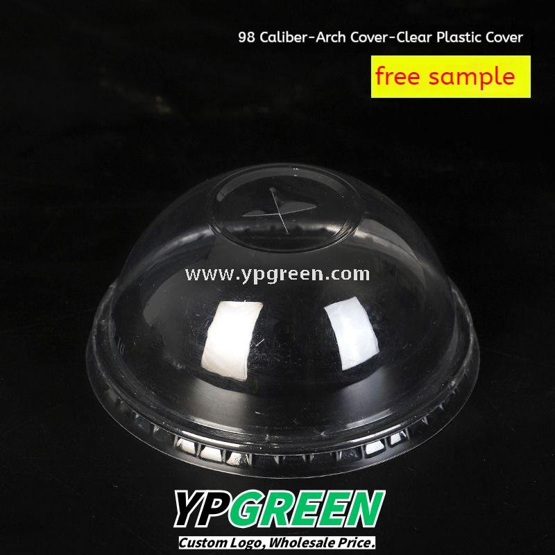 14oz Cute Cat Plastic Iced Coffee Cup with Lid 9.8x6.0x10.7cm – 400ml Latte Cup Factory
