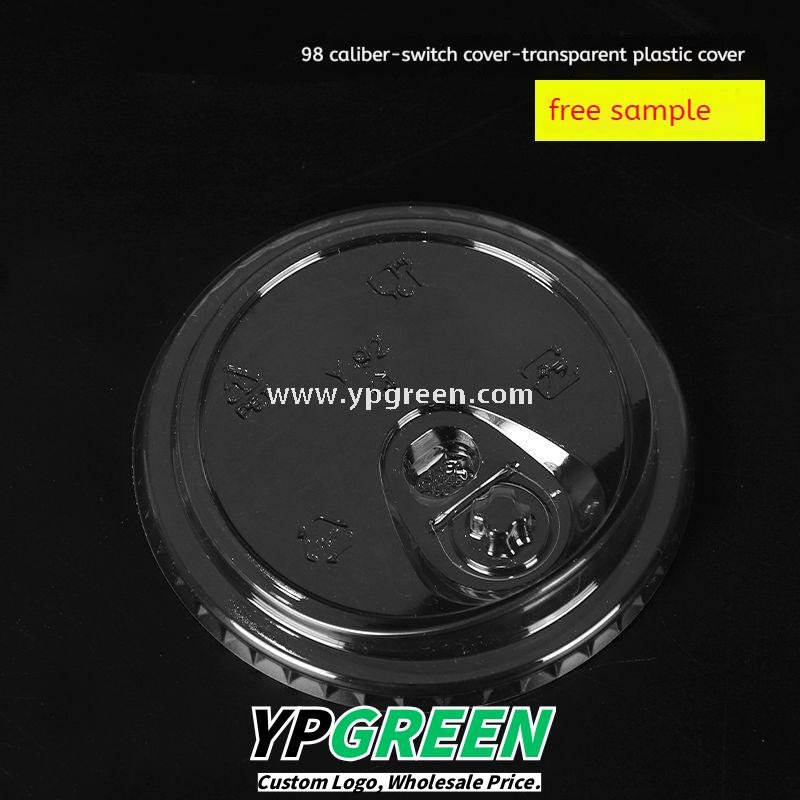 14oz Cute Cat Plastic Iced Coffee Cup with Lid 9.8x6.0x10.7cm – 400ml Latte Cup Factory