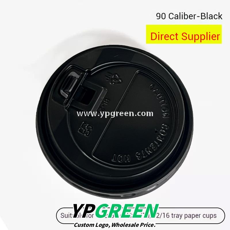 8oz / 10oz / 12oz / 16oz / 20oz White Paper Coffee Cups with Lids – Double Wall Disposable Hot Drink Cups for Takeaway & Custom Branding