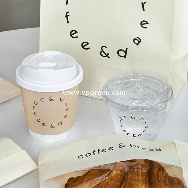 260ml Clear PET Iced Coffee Cup – 92x55x71mm Small Dirty Latte To-Go Cup Wholesaler