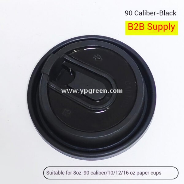 100ml / 280ml / 330ml / 380ml Kraft Coffee Cups with Lids – Thickened Disposable Paper Cups for Hot Drinks & Custom Logo