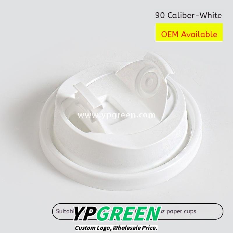 300ml / 400ml / 500ml Disposable Kraft Coffee Cups – Thickened Leak-Proof Paper Cups for Takeaway & Wholesale