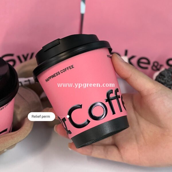 Pink Bakery Boxes for Mousse Cake & Swiss Roll – Disposable Paper Dessert Packaging with Custom Logo Option