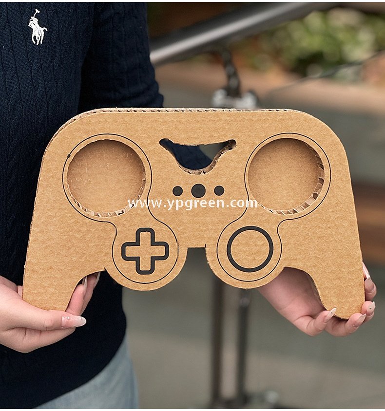 9x6x9.5cm PET Bubble Tea Cup with Lid – Game Controller Cup Holder 400ml