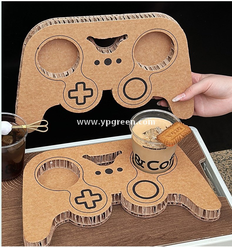 9x6x9.5cm PET Bubble Tea Cup with Lid – Game Controller Cup Holder 400ml 9x6x9.5cm PET Bubble Tea Cup with Lid – Game Controller Cup Holder 400ml