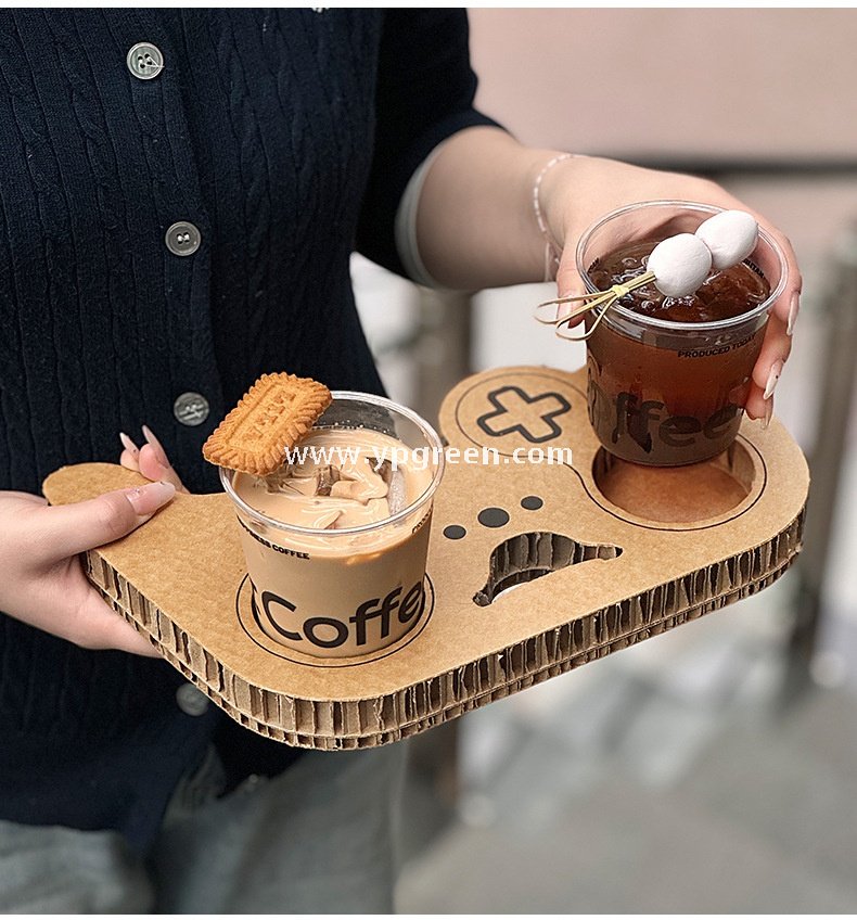 9x6x9.5cm PET Bubble Tea Cup with Lid – Game Controller Cup Holder 400ml