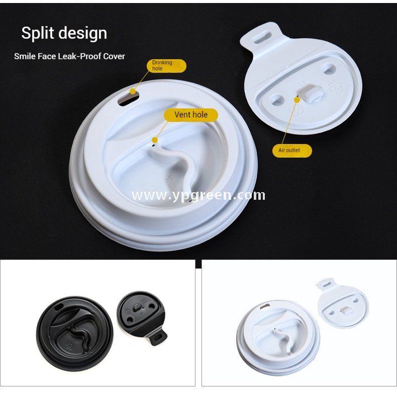 330ml Art Print Disposable Coffee Cup with Lid – Hollow Paper Cup with Famous Painting Design