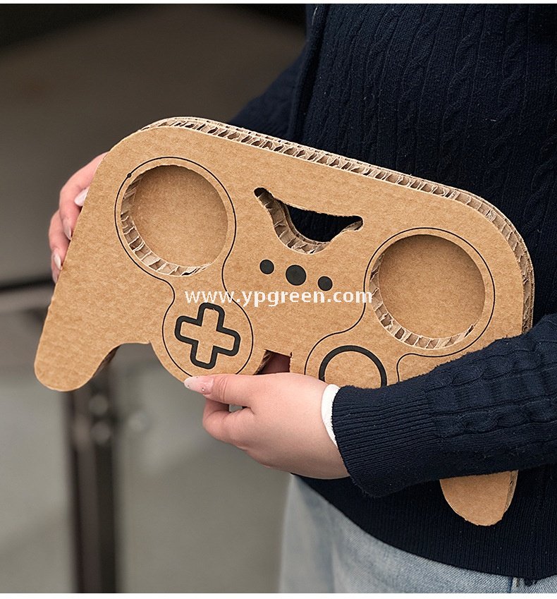 9x6x9.5cm PET Bubble Tea Cup with Lid – Game Controller Cup Holder 400ml