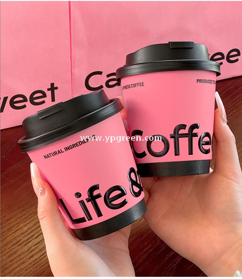 Pink Bakery Boxes for Mousse Cake & Swiss Roll – Disposable Paper Dessert Packaging with Custom Logo Option