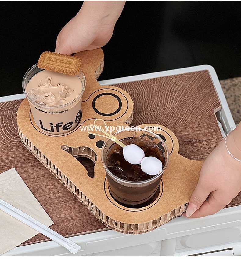 9x6x9.5cm PET Bubble Tea Cup with Lid – Game Controller Cup Holder 400ml