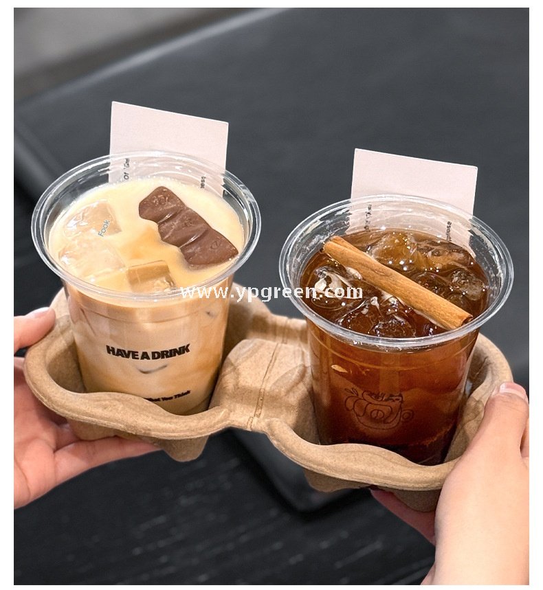 14oz Cute Cat Plastic Iced Coffee Cup with Lid 9.8x6.0x10.7cm – 400ml Latte Cup Factory