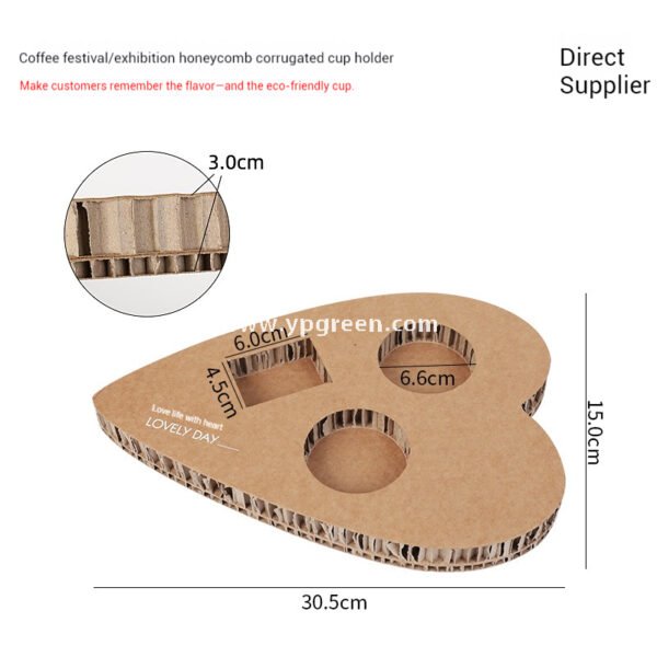 Cute Animal-Shaped Coffee Cup Trays – 3/4 Cup Disposable Paper Holders in Dog & Cat Designs