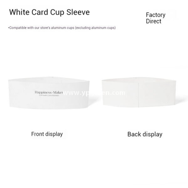 High-End 280ml Disposable Aluminum Cup with Silver Plate and Kraft Paper Tray – Stylish Drinkware Set