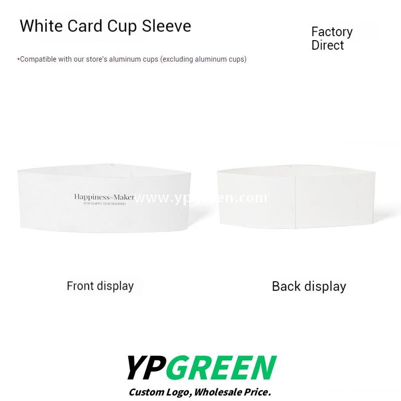 High-End 280ml Disposable Aluminum Cup with Silver Plate and Kraft Paper Tray – Stylish Drinkware Set
