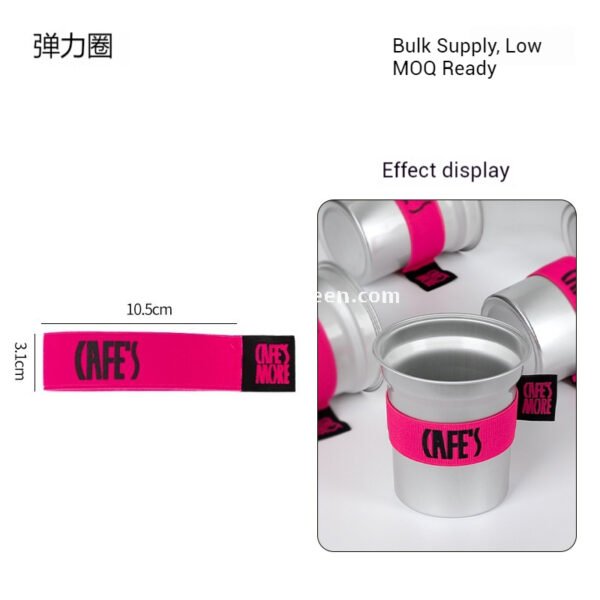 500ml Brushed Silver Aluminum Coffee Cups – High-End Disposable Cups for Milk Tea & Takeaway