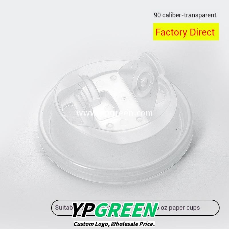 330ml Custom Branded To-Go Coffee Cups – Heat-Resistant Paper with Lid, Logo & Cartoon Printing