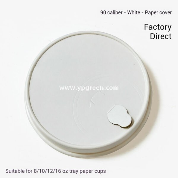 330ml Custom Branded To-Go Coffee Cups – Heat-Resistant Paper with Lid, Logo & Cartoon Printing